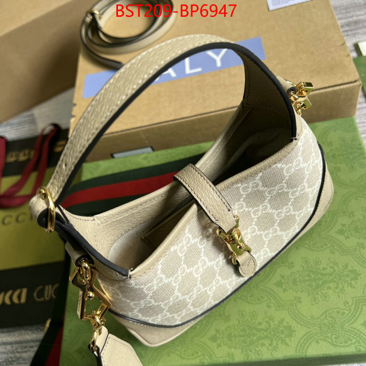 Gucci Bags(TOP)-Jackie Series-,fake high quality ,ID: BP6947,$: 209USD