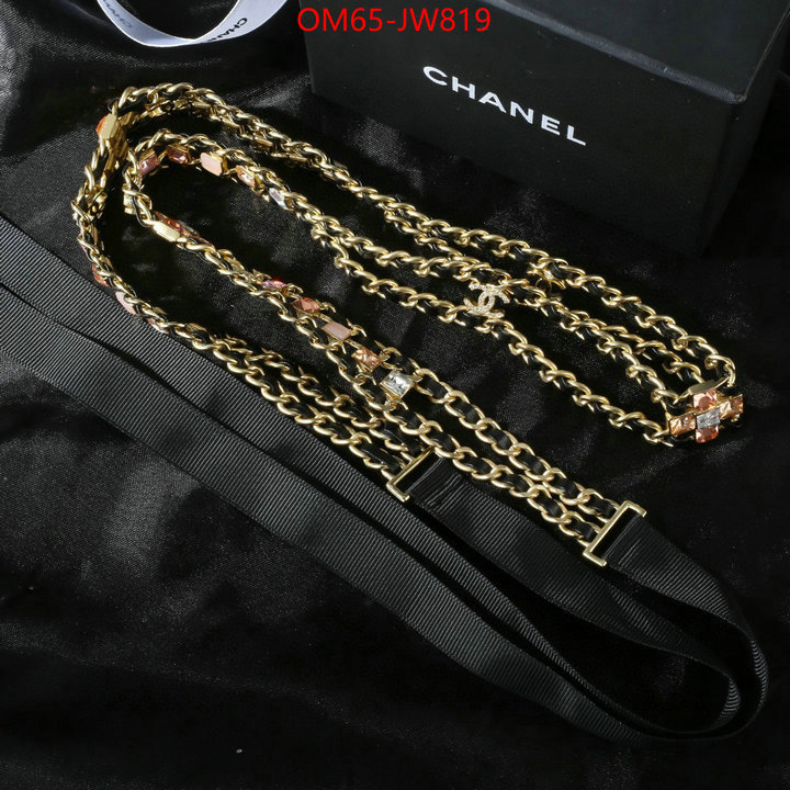 Jewelry-Chanel,fashion designer , ID: JW819,$: 65USD