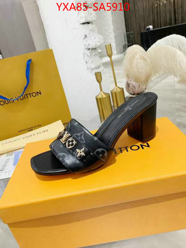 Women Shoes-LV,top quality designer replica , ID: SA5910,$: 85USD