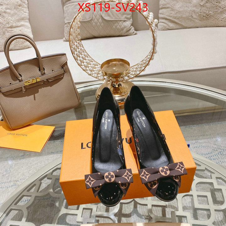 Women Shoes-LV,practical and versatile replica designer , ID: SV243,$: 119USD