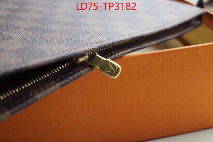 LV Bags(TOP)-Wallet,ID: TP3182,$: 75USD