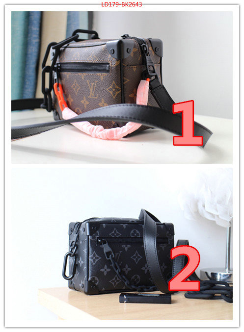 LV Bags(TOP)-Petite Malle-,ID: BK2643,$:179USD