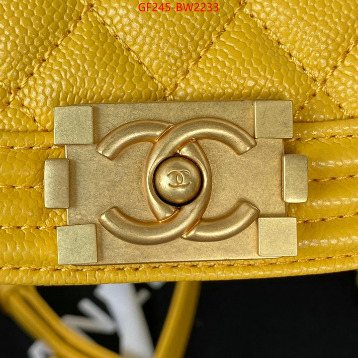 Chanel Bags(TOP)-Diagonal-,ID: BW2233,$: 245USD