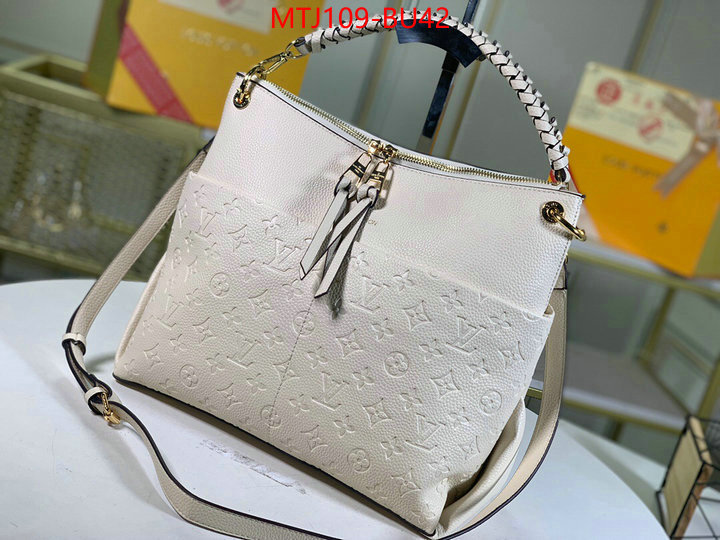 LV Bags(4A)-Handbag Collection-,ID: BU42,$: 109USD