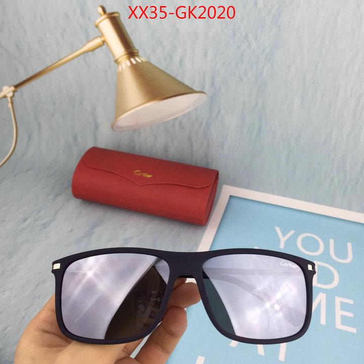 Glasses-Cartier,the most popular , ID: GK2020,$:35USD