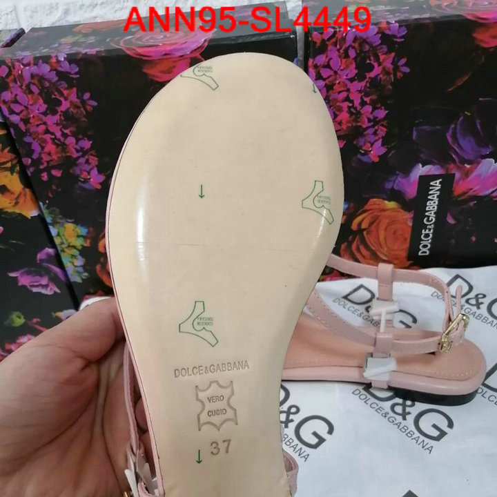 Women Shoes-DG,replica aaaaa designer , ID: SL4449,$: 95USD