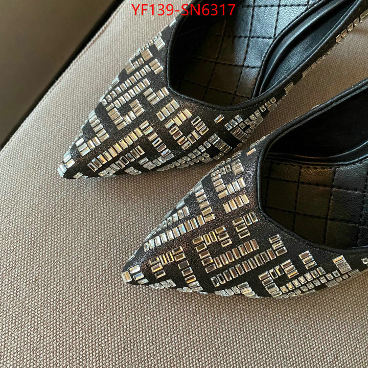 Women Shoes-Balmain,high quality customize , ID: SN6317,$: 139USD