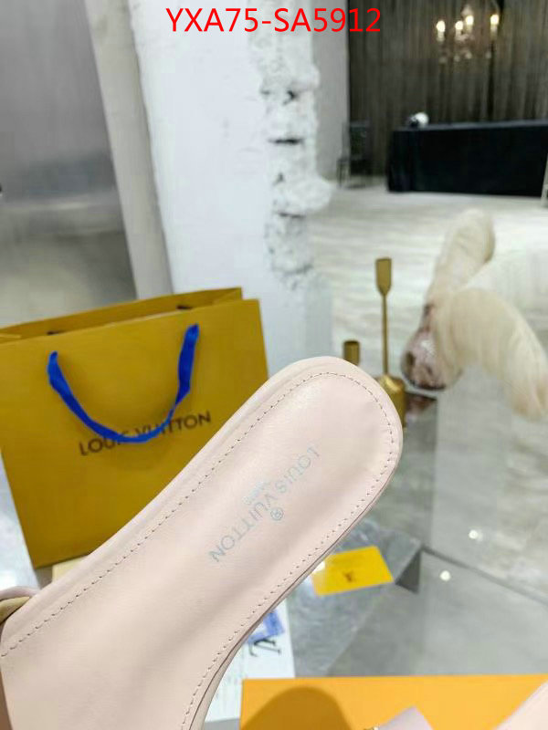 Women Shoes-LV,aaaaa , ID: SA5912,$: 75USD