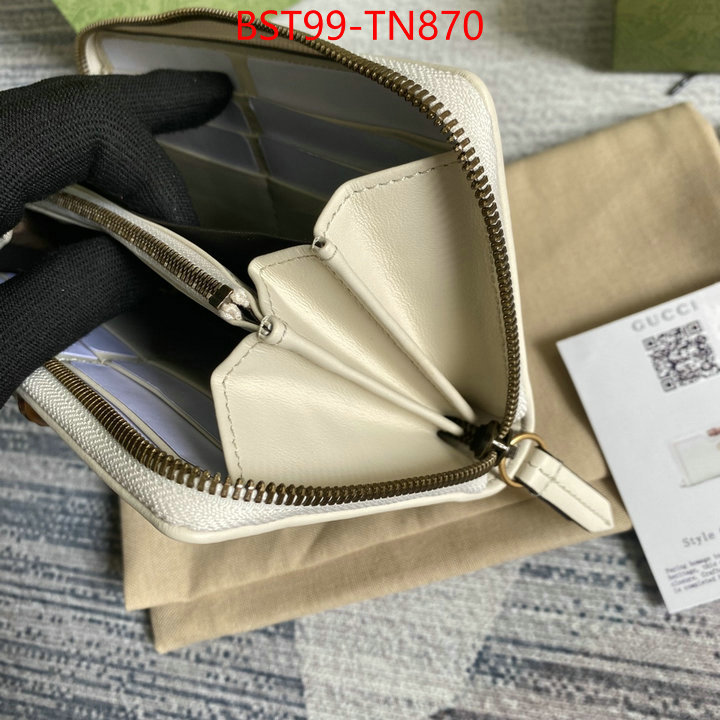 Gucci Bags(TOP)-Wallet-,ID: TN870,$: 99USD