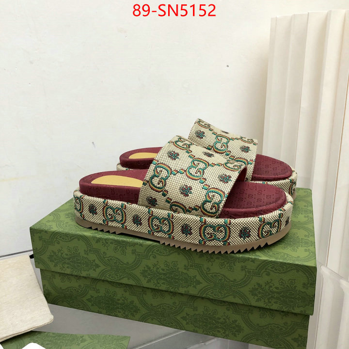 Women Shoes-Gucci,aaaaa+ class replica , ID: SN5152,$: 89USD