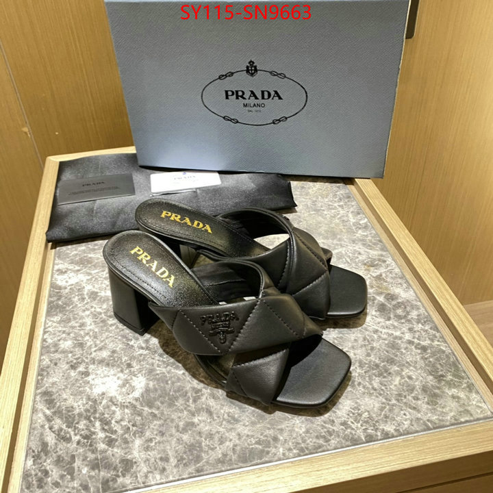 Women Shoes-Prada,best replica quality , ID: SN9663,$: 115USD