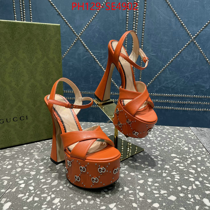 Women Shoes-Gucci,highest quality replica , ID: SE4902,$: 129USD