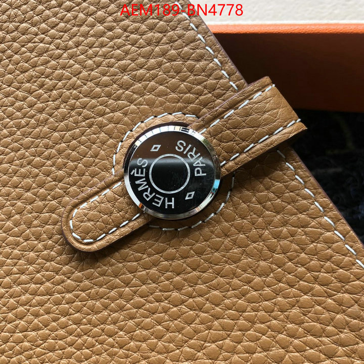 Hermes Bags(TOP)-Wallet-,aaaaa+ replica designer ,ID: BN4778,$: 189USD