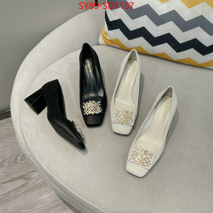 Women Shoes-Gucci,same as original , ID: SD1187,$: 89USD