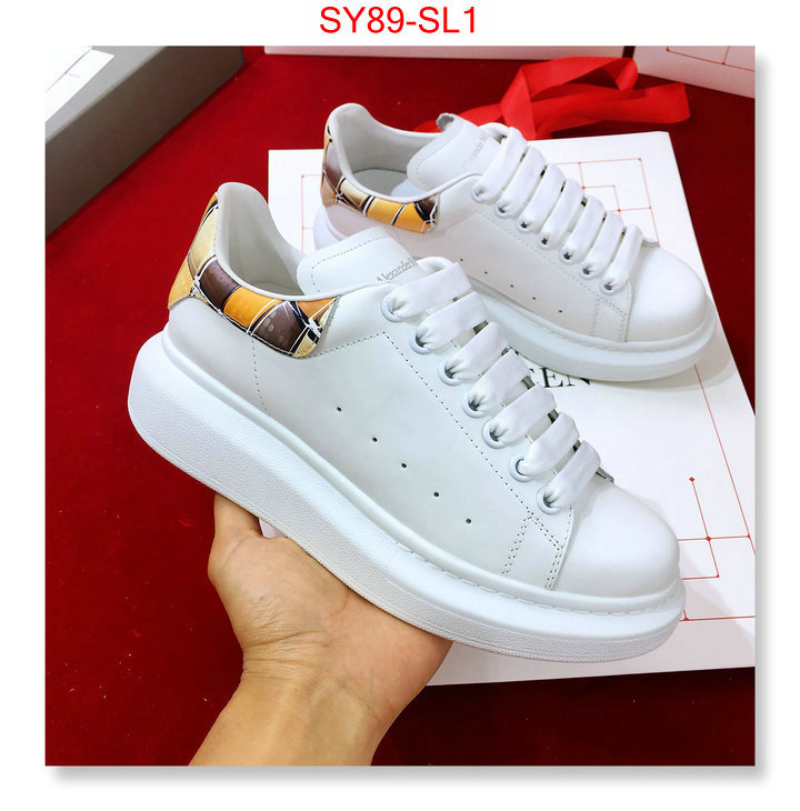 Women Shoes-Alexander McQueen,fake designer , ID: SL1,$:89USD