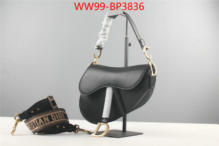 Dior Bags(4A)-Saddle-,ID: BP3836,$: 99USD