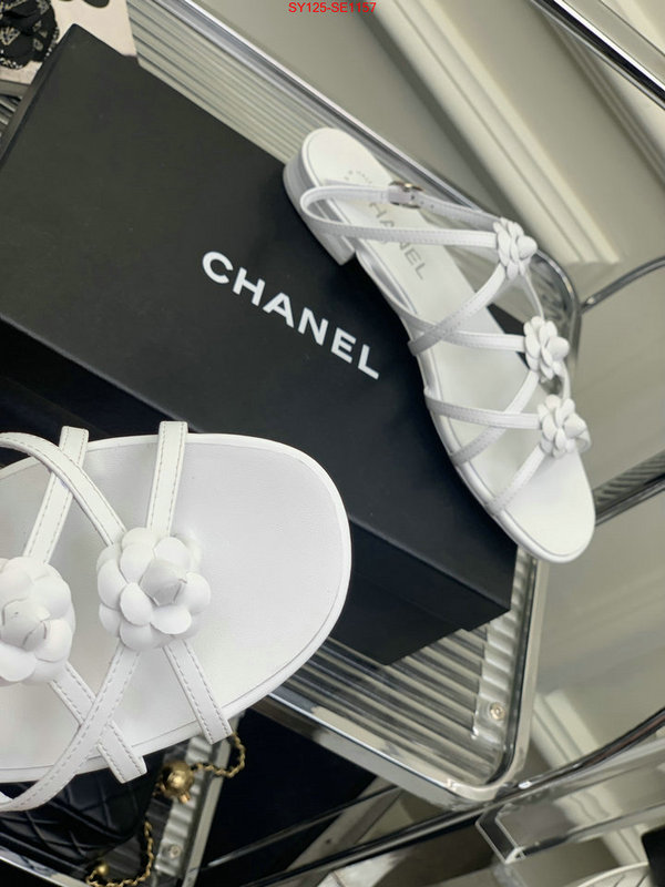 Women Shoes-Chanel,sell online luxury designer , ID: SE1157,$: 125USD