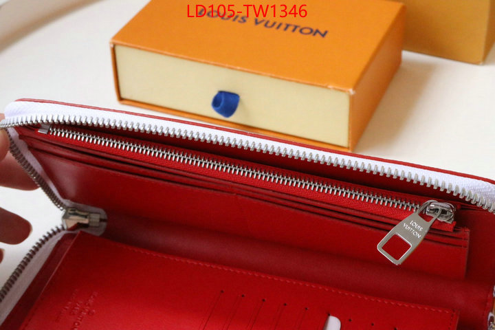 LV Bags(TOP)-Wallet,ID: TW1346,$: 105USD