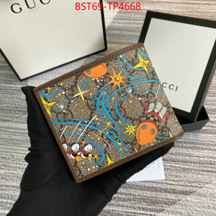 Gucci Bags(TOP)-Wallet-,ID: TP4668,$: 69USD