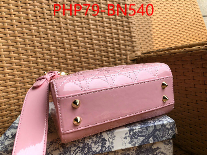 Dior Bags(4A)-Lady-,ID: BN540,$: 79USD