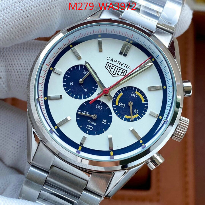 Watch(TOP)-TAG Heuer,replica 1:1 , ID: WA3972,$: 279USD