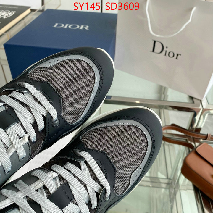 Women Shoes-Dior,fake high quality , ID: SD3609,$: 145USD