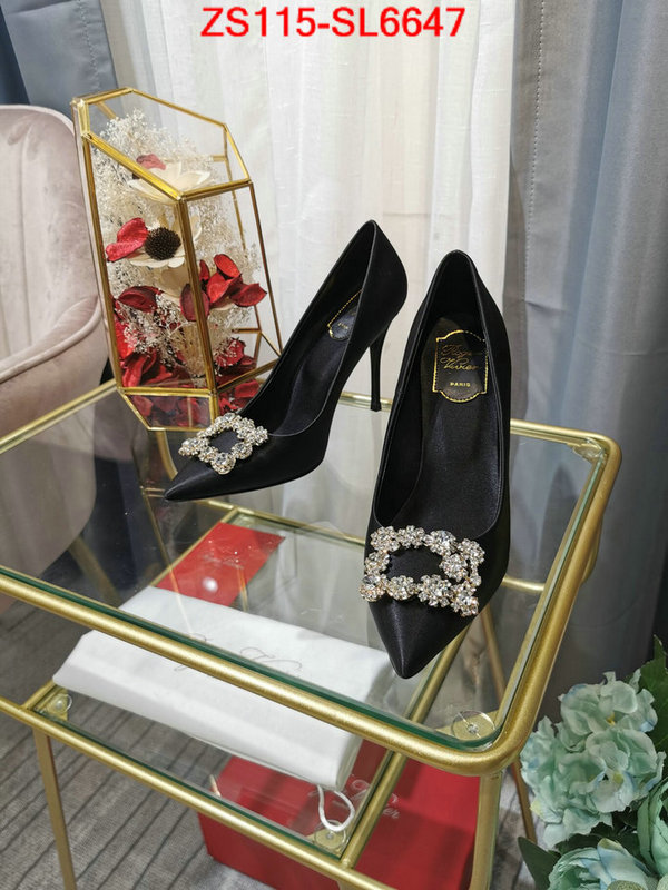 Women Shoes-Rogar Vivier,fake high quality , ID: SL6647,$: 115USD