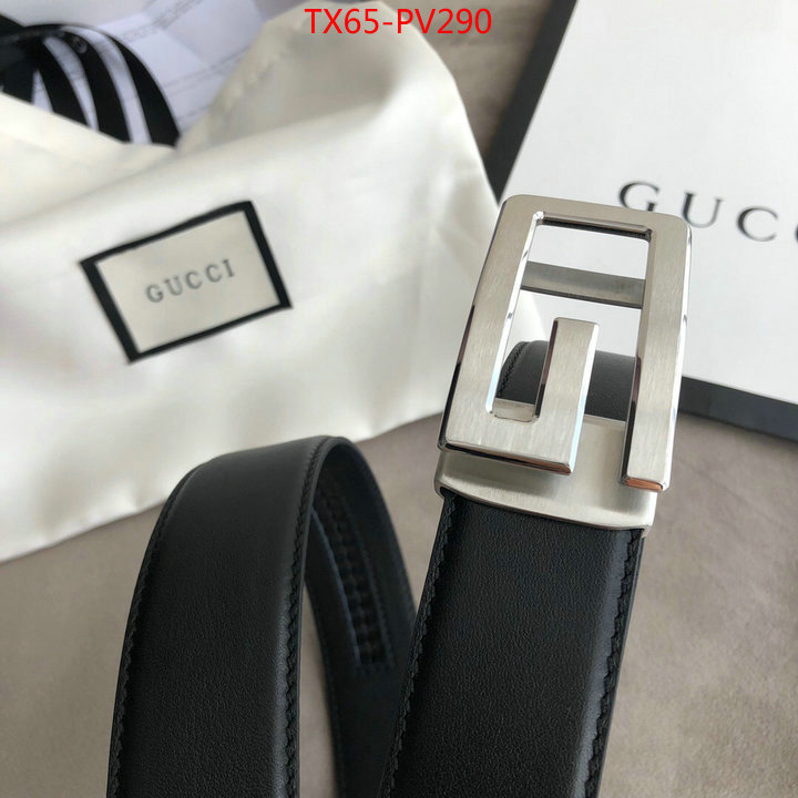 Belts-Gucci,2023 perfect replica designer , ID: PV290,$:65USD