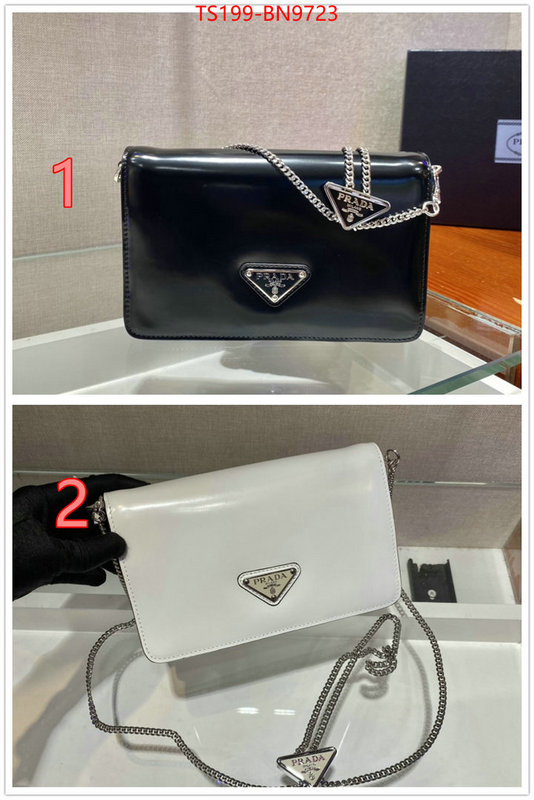 Prada Bags(TOP)-Diagonal-,ID: BN9723,$: 199USD