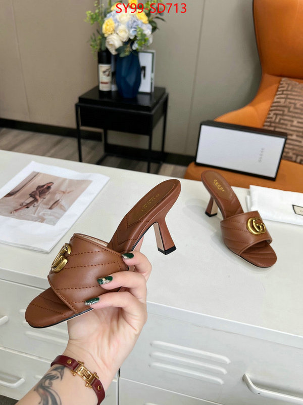 Women Shoes-Gucci,cheap replica designer , ID: SD713,$: 99USD