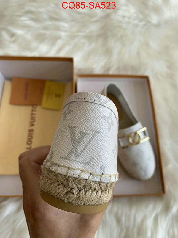 Women Shoes-LV,best quality fake , ID:SA523,$:85USD