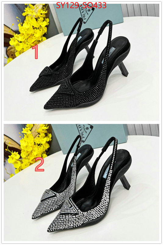 Women Shoes-Prada,where should i buy replica , ID: SO433,$: 129USD