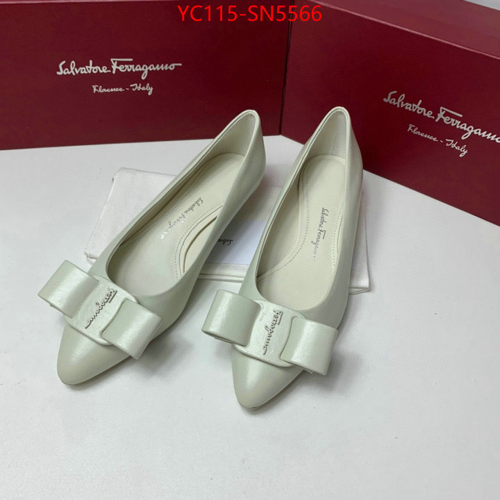 Women Shoes-Ferragamo,replica 1:1 high quality , ID: SN5566,$: 115USD