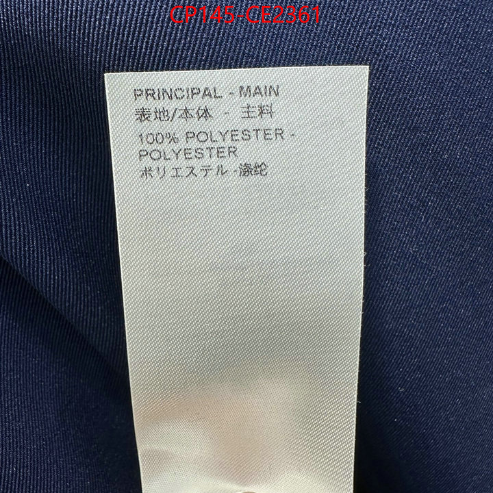 Clothing-LV,best quality replica , ID: CE2361,$: 145USD
