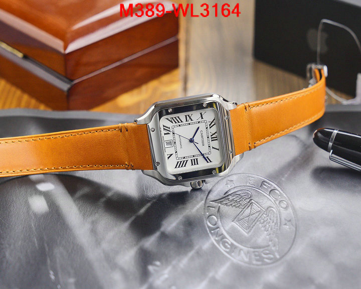 Watch(TOP)-Cartier,flawless , ID: WL3164,$: 389USD