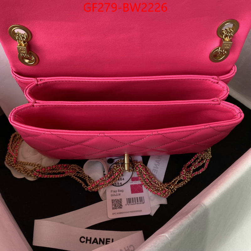 Chanel Bags(TOP)-Diagonal-,ID: BW2226,$: 279USD