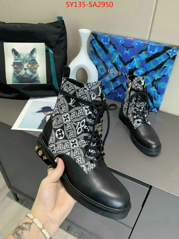 Women Shoes-LV,where can i buy the best quality , ID:SA2950,$: 135USD