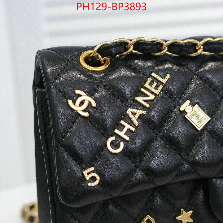 Chanel Bags(4A)-Diagonal-,ID: BP3893,$: 129USD