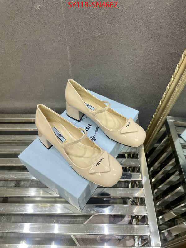 Women Shoes-Prada,sell online , ID: SN4662,$: 119USD