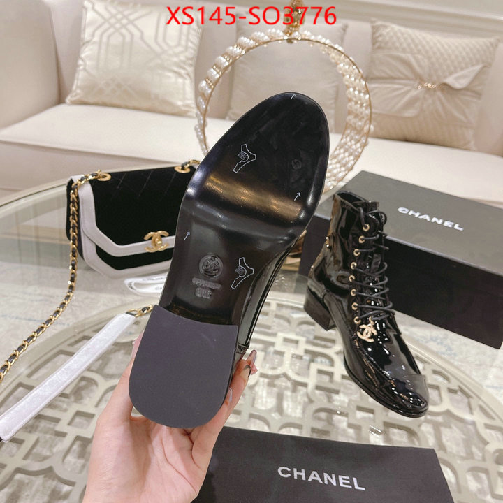 Women Shoes-Chanel,aaaaa customize , ID: SO3776,$: 145USD