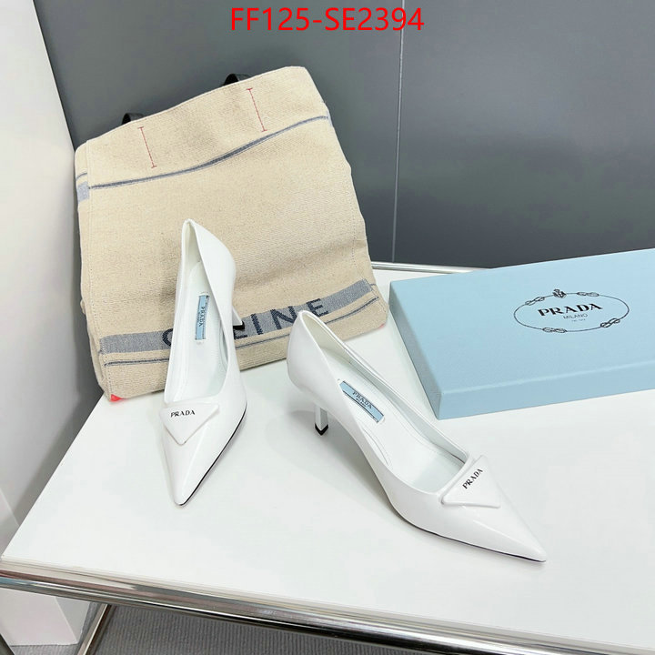 Women Shoes-Prada,replica best , ID: SE2394,$: 125USD