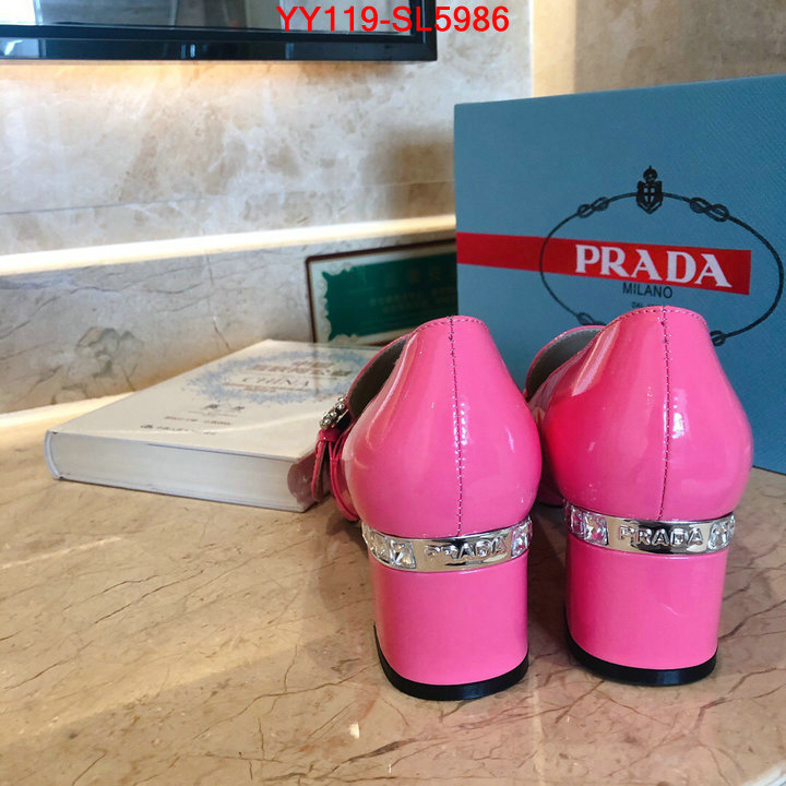 Women Shoes-Prada,unsurpassed quality , ID: SL5986,$: 119USD