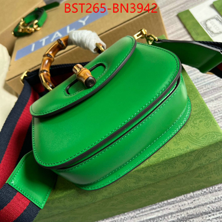 Gucci Bags(TOP)-Diana-Bamboo-,best luxury replica ,ID: BN3942,$: 265USD