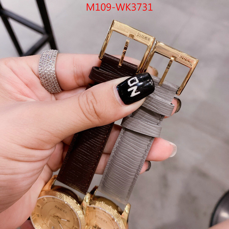 Watch(4A)-Gucci,top designer replica , ID: WK3731,$:109USD
