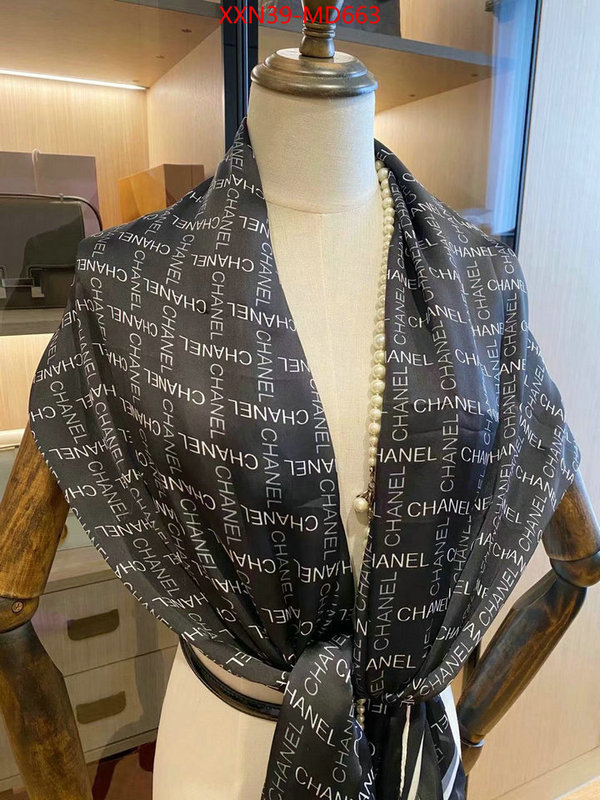 Scarf-Chanel,where should i buy replica , ID: MD663,$: 39USD