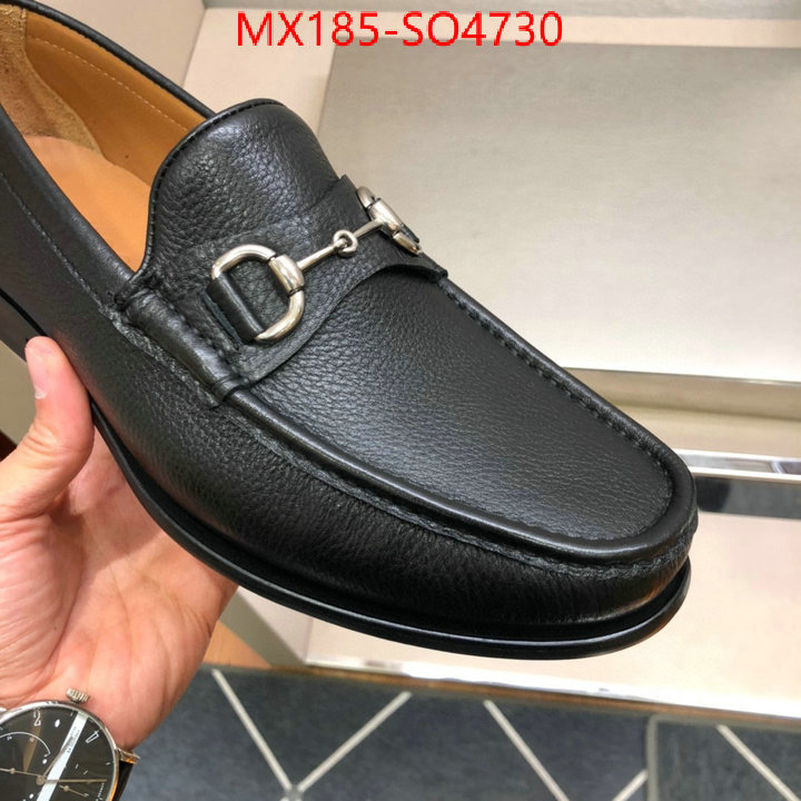 Men Shoes-Gucci,wholesale replica shop , ID: SO4730,$: 185USD