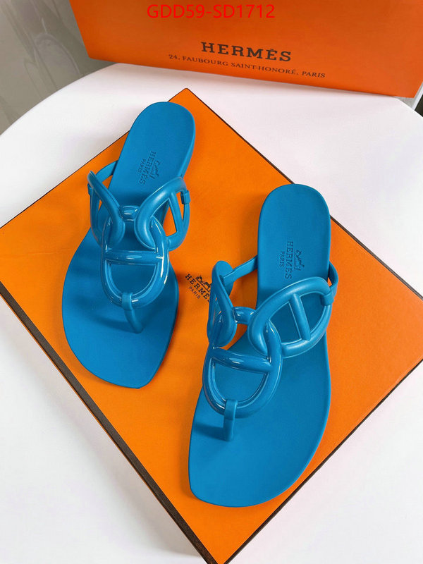 Women Shoes-Hermes,wholesale 2023 replica , ID: SD1712,$: 59USD