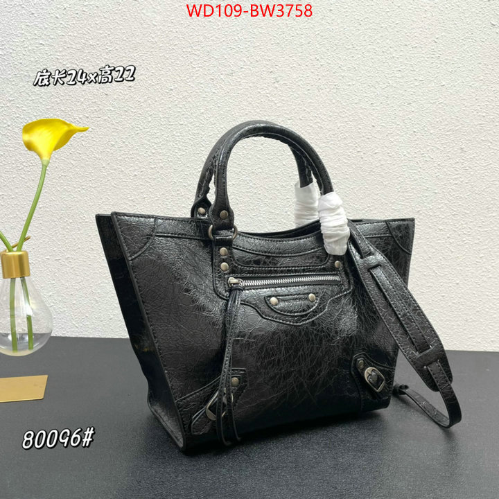 Balenciaga Bags(4A)-Other Styles,fake high quality ,ID: BW3758,$: 109USD