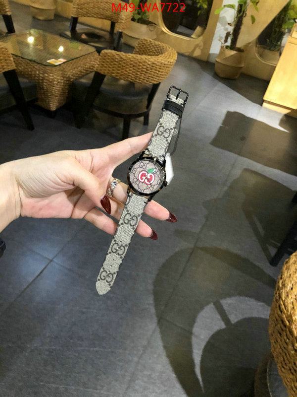 Watch(4A)-Gucci,7 star collection ,ID: WA7722,$: 99USD