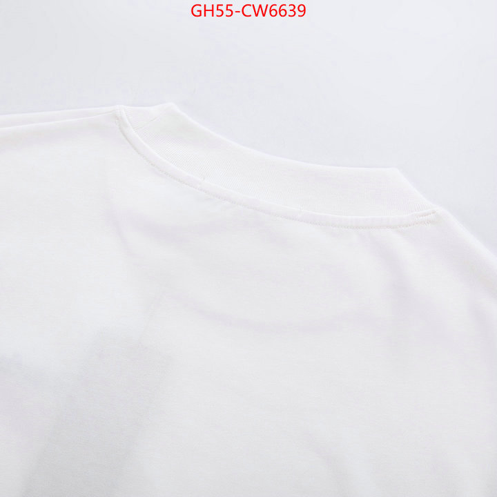 Clothing-Gucci,replica 2023 perfect luxury , ID: CW6639,$: 55USD